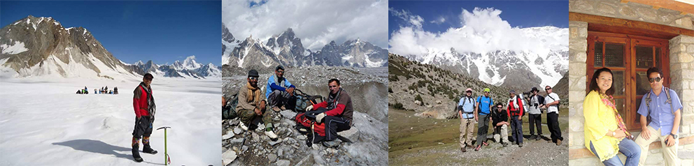 About CEO - Gilgit Adventure Treks
